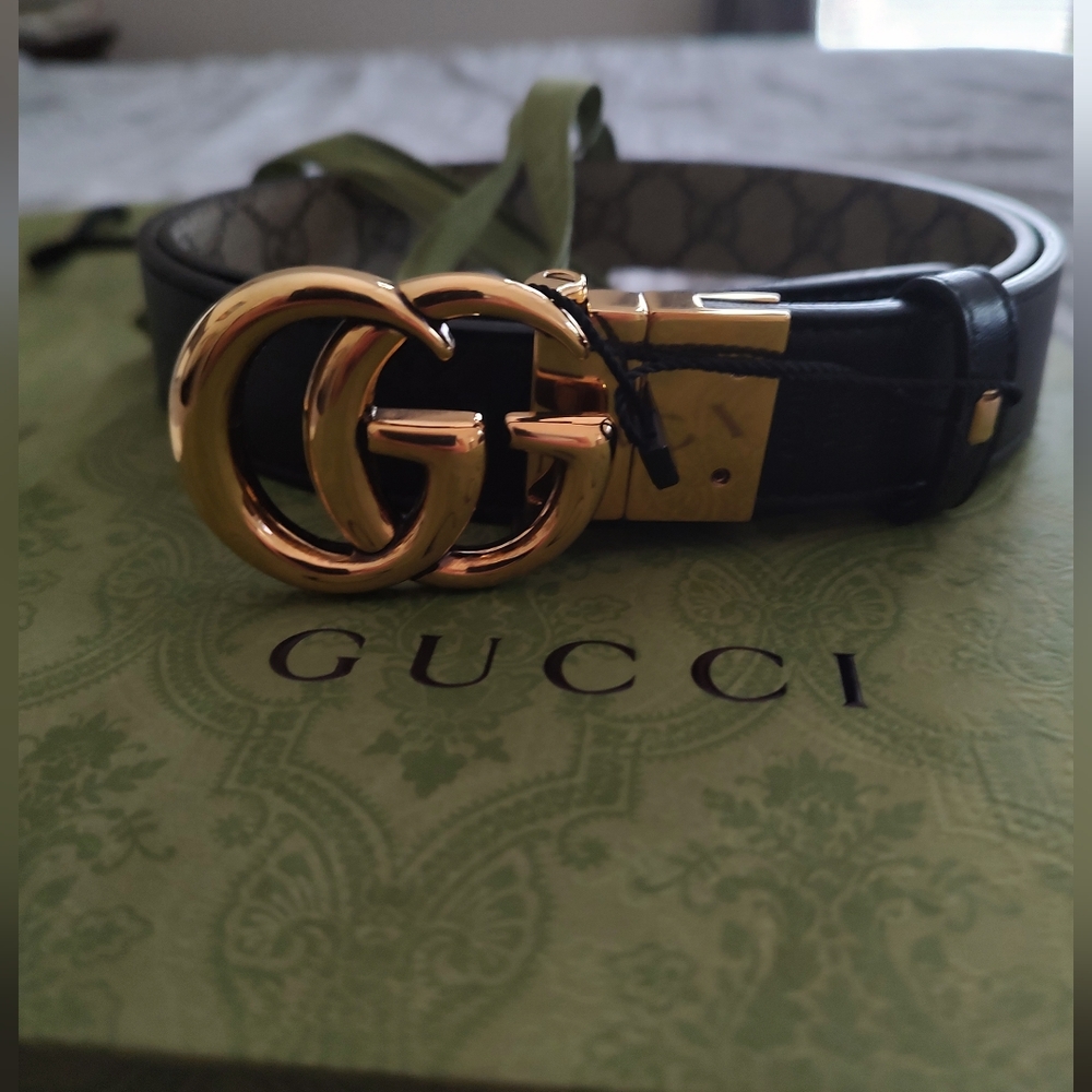 Gucci belt authentic